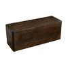 Cal-Mil 22428-7-112 Heritage 7in x 20in x 7"H Dark-Stained Oak Wood Display Riser 