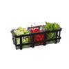 Cal-Mil 22440-3-112 Heritage 12.75in x 4.25in Condiment Organizer 