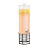 Cal-Mil 22603-3-13 Madison 8.5in x 9.75in Clear 3gl Beverage Dispenser 