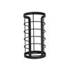 Cal-Mil 22605-13 Madison 4.5in Dia. x 8.5"H Black Cup & Lid Organizer 