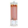 Cal-Mil 22631-3-15 Empire 10.5in Dia. x 24"H White Beverage Dispenser 