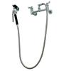 Fisher 22700 Wall Mount 8in Control Valve with Utility Spray Head 