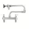 Fisher 2275 Deck Mounted 10in Double-Jointed Spout with Lever Handles 