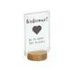 Cal-Mil 22801-46-99 Madera 4in x 3in Rustic Pine Card Holder - 6 Each 