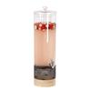 Cal-Mil 22911-3-115 Camden 10.5in Dia. x 24"H Clear 3gl Beverage Dispenser 