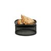 Cal-Mil 22916-3-13 Camden 7.5in Dia. x 3"H Black Metal Display Riser 