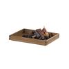 Cal-Mil 23106-10121-136 Melrose 10in x 12in x 1.5"H Modular Display Tray 