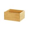 Cal-Mil 23106-10126-21 Sydney 10in x 12in x 6"H Oak Serving Tray 