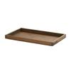 Cal-Mil 23106-12201-136 Melrose 12in x 20in x 1.5"H Modular Serving Tray 