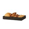 Cal-Mil 23106-12203-13 Brooklyn 12in x 20in x 3"H Wood Rectangular Serving Tray 