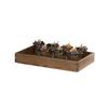 Cal-Mil 23106-12203-136 Melrose 12in x 20in x 3"H Serving Tray 