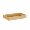 Cal-Mil 23106-12203-21 Sydney 12in x 20in x 3"H Oak Serving Tray 