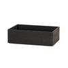 Cal-Mil 23106-12206-13 Brooklyn 12in x 20in x 6"H Wood Serving Tray 