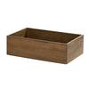 Cal-Mil 23106-12206-136 Melrose 12in x 20in x 6"H Modular Serving Tray 