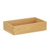 Cal-Mil 23106-12206-21 Sydney 12in x 20in x 6"H Oak Serving Tray 