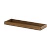 Cal-Mil 23106-2061-136 Melrose 20in x 6in x 1.5"H Modular Serving Tray 