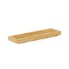 Cal-Mil 23106-2061-21 Sydney 20in x 6in x 1.5"H Oak Serving Tray 