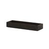 Cal-Mil 23106-2063-13 Brooklyn 20in x 6in x 3in Wood Serving Tray 