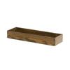 Cal-Mil 23106-2063-136 Melrose 20in x 6in x 3"H Serving Tray 