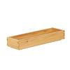Cal-Mil 23106-2063-21 Sydney 20in x 6in x 3"H Oak Serving Tray 