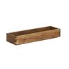Cal-Mil 23106-2063-78 Sydney 20in x 6in x 3"H Walnut Serving Tray 