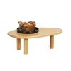 Cal-Mil 23119-21 Sydney 21in x 13.5in x 7"H Oak Display Riser 