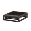 Cal-Mil 23126-13 Milo 13in x 16in x 4"H Black Metal Countertop Induction Unit 