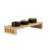 Cal-Mil 23136-1873-21 Sydney 18in x 7in x 3"H Oak Display Riser 