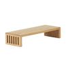 Cal-Mil 23136-1975-21 Sydney 19in x 7in x 5"H Oak Display Riser 