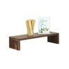 Cal-Mil 23136-2077-78 Sydney 20in x 7in x 7"H Walnut Display Riser 