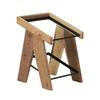 Cal-Mil 23137-2-78 Sydney 12.5in x 14in x 17.5"H Walnut 2-Tier Display Riser 