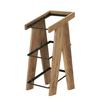 Cal-Mil 23137-3-78 Sydney 12.5in x 13in x 27.75"H Walnut 3-Tier Display Riser 