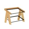 Cal-Mil 23138-2-21 Sydney 14in x 23.25in x 17.5"H Oak 2-Tier Display Riser 