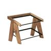 Cal-Mil 23138-2-78 Sydney 14in x 23.25in x 17.5"H Walnut 2-Tier Display Riser 