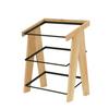 Cal-Mil 23138-3-21 Sydney 13in x 23.25in x 27.75"H Oak 3-Tier Display Riser 