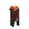 Cal-Mil 23141-3-13 Brooklyn 9.75in x 8in Clear 3gl Ice/Beverage Dispenser 