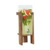 Cal-Mil 23141-3-78 Sydney 9.75in x 8in x 29"H Walnut 3gl Beverage Dispenser 