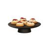 Cal-Mil 23151-123-13 Brooklyn 12in Dia. x 3"H Wood Cake Pedestal 