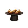 Cal-Mil 23151-125-13 Brooklyn 12in Dia. x 5"H Wood Cake Pedestal 