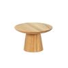 Cal-Mil 23151-127-21 Sydney 12in Dia. x 7.5"H Oak Cake Pedestal 