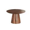 Cal-Mil 23151-127-78 Sydney 12in Dia. x 7.5"H Walnut Cake Pedestal 