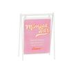 Cal-Mil 23160-811-15 Juno 9.5in x 4.5in x 15"H White Metal Hanging Sign 