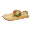 Cal-Mil 23173-1812-21 Sydney 18in x 12in Oak Serving Board - 3 Each 