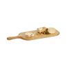 Cal-Mil 23174-228-21 Sydney 22in x 8in Oak Serving Board - 3 Each 