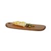 Cal-Mil 23175-186-78 Sydney 18in x 6in Walnut Serving Board - 3 Each 