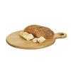Cal-Mil 23176-16-21 Sydney 16in Dia. x 0.75"H Oak Serving Board - 3 Each 
