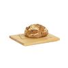 Cal-Mil 23180-1012-21 Sydney 10in x 12in x 0.75"H Oak Display Serving Board - 3 Each 
