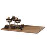 Cal-Mil 23180-1220-136 Melrose 12in x 20in Modular Display Tray - 3 Each 