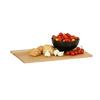 Cal-Mil 23180-1220-21 Sydney 12in x 20in x 0.75"H Oak Display Tray - 3 Each 