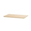 Cal-Mil 23180-1220-93 Logan 12in x 20in x 0.75"H Beige Display Tray - 3 Each 